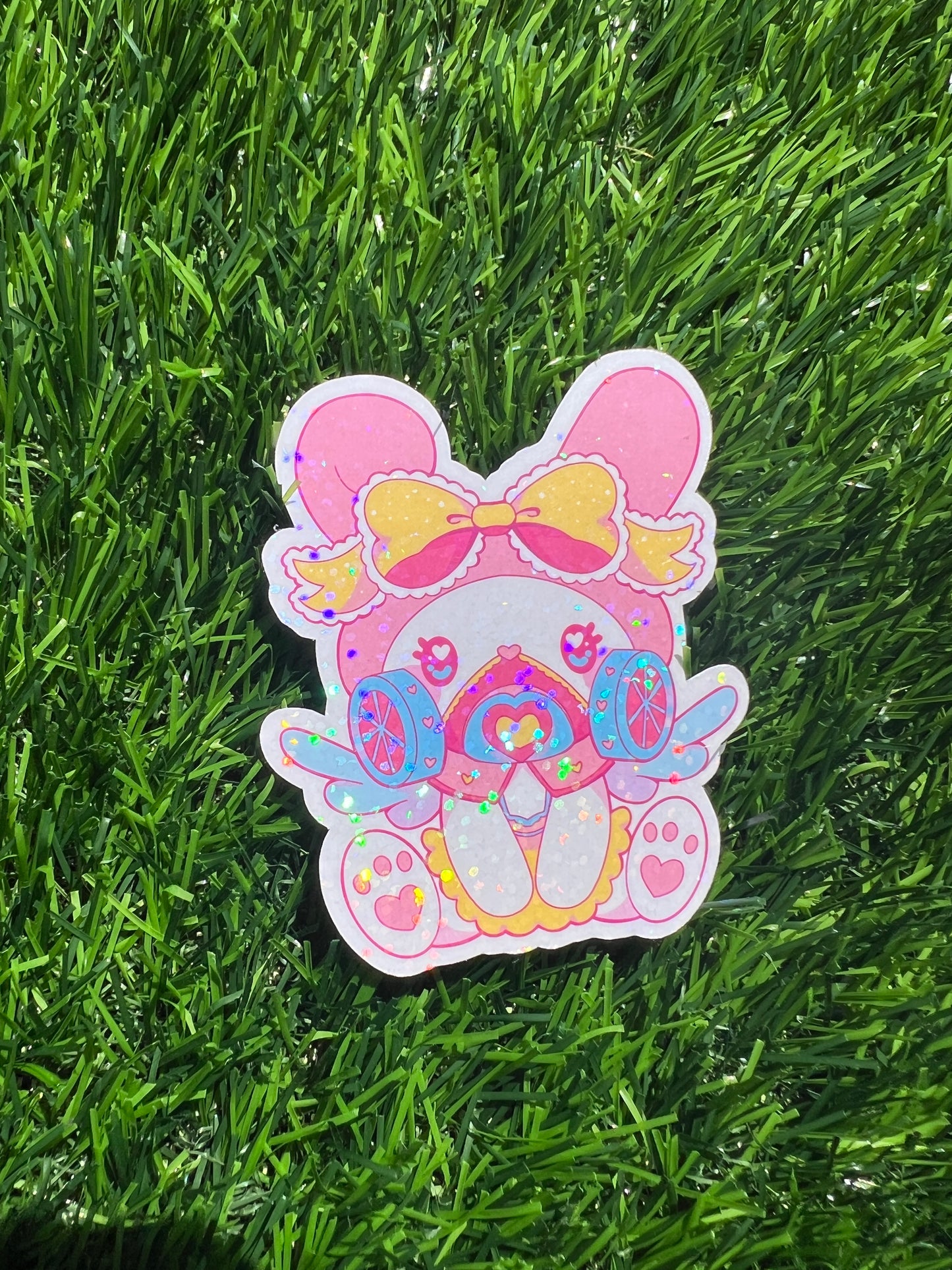 Melody Mask Sticker