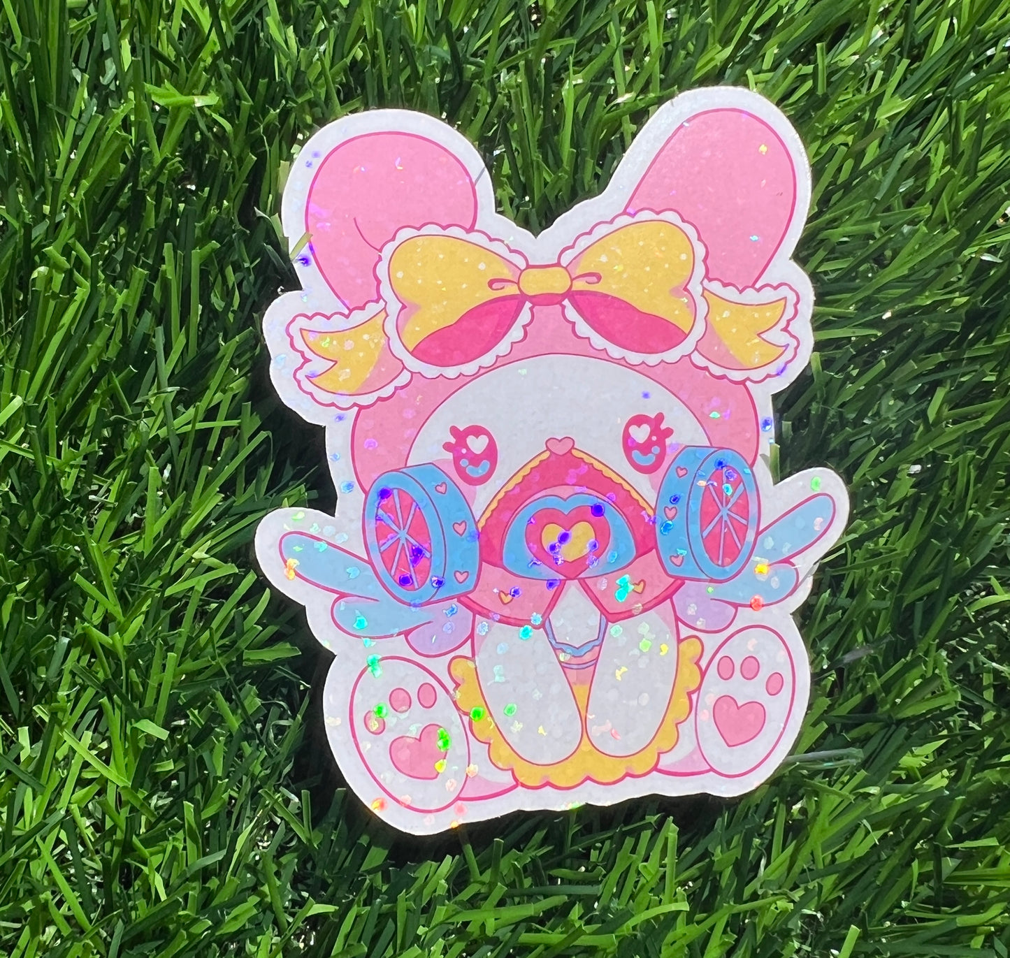 Melody Mask Sticker