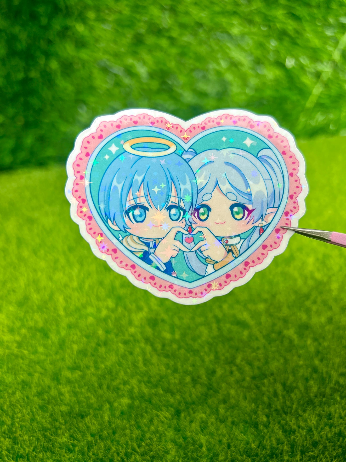 Anime Couples Sticker Journey