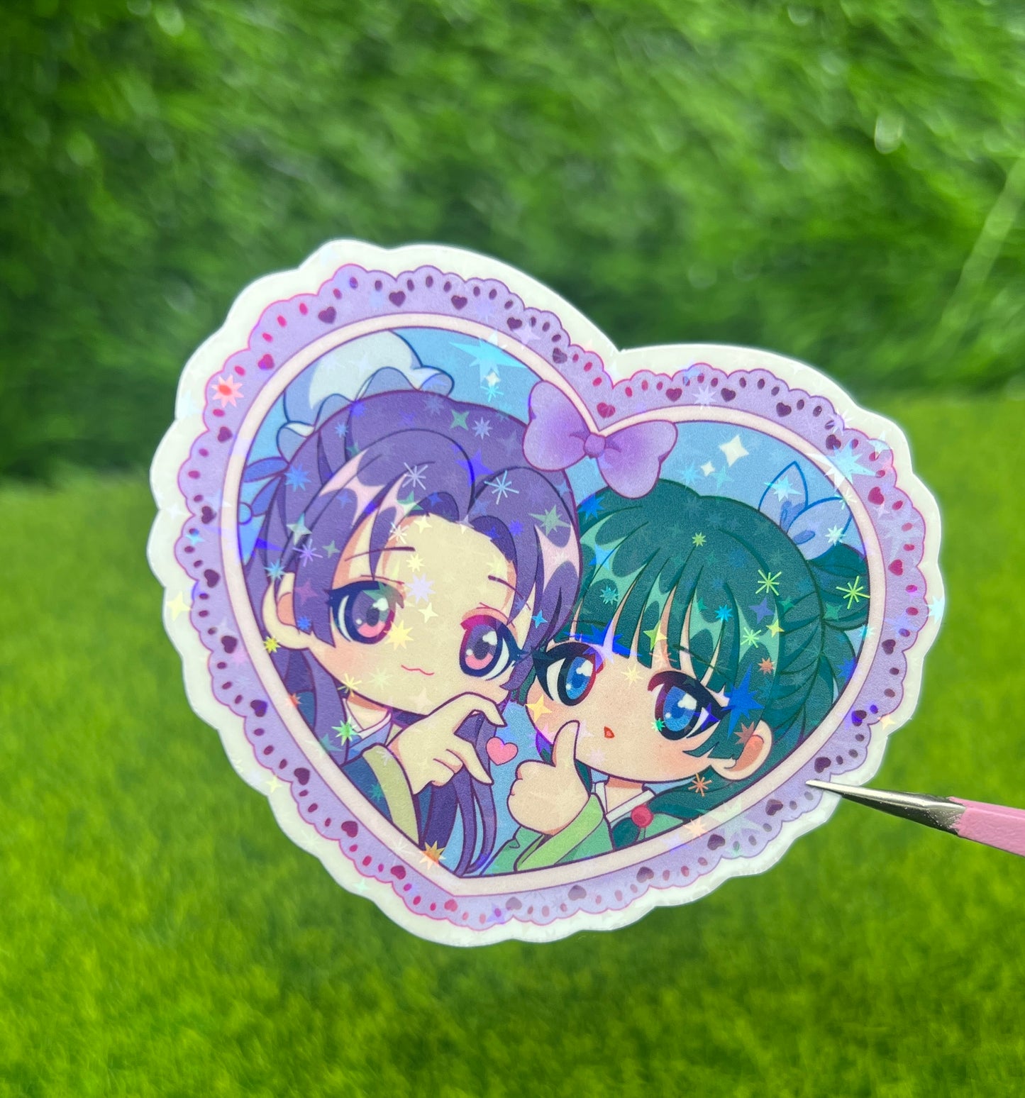 Anime Couples Sticker Diaries