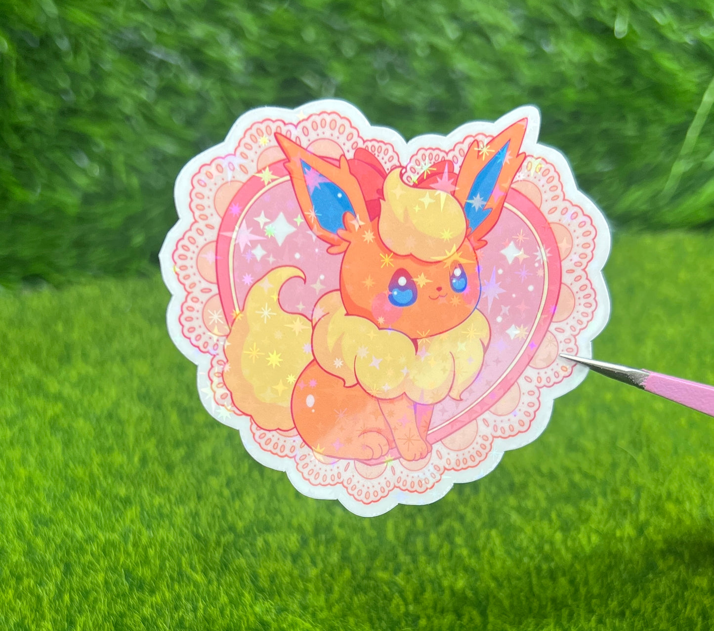 Sweetheart Evolution Sticker Fire