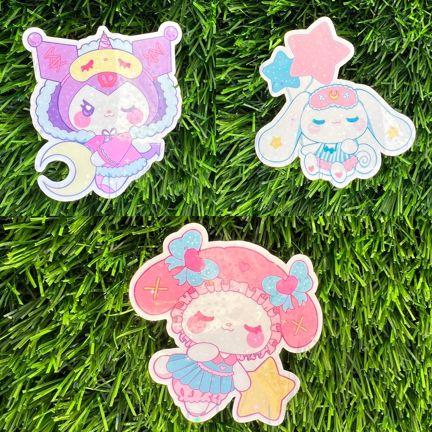 Cinnamoroll Sleep Sticker