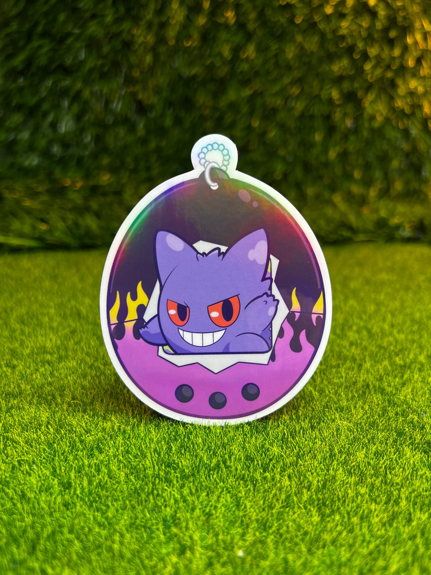 Tama Sticker Ghost
