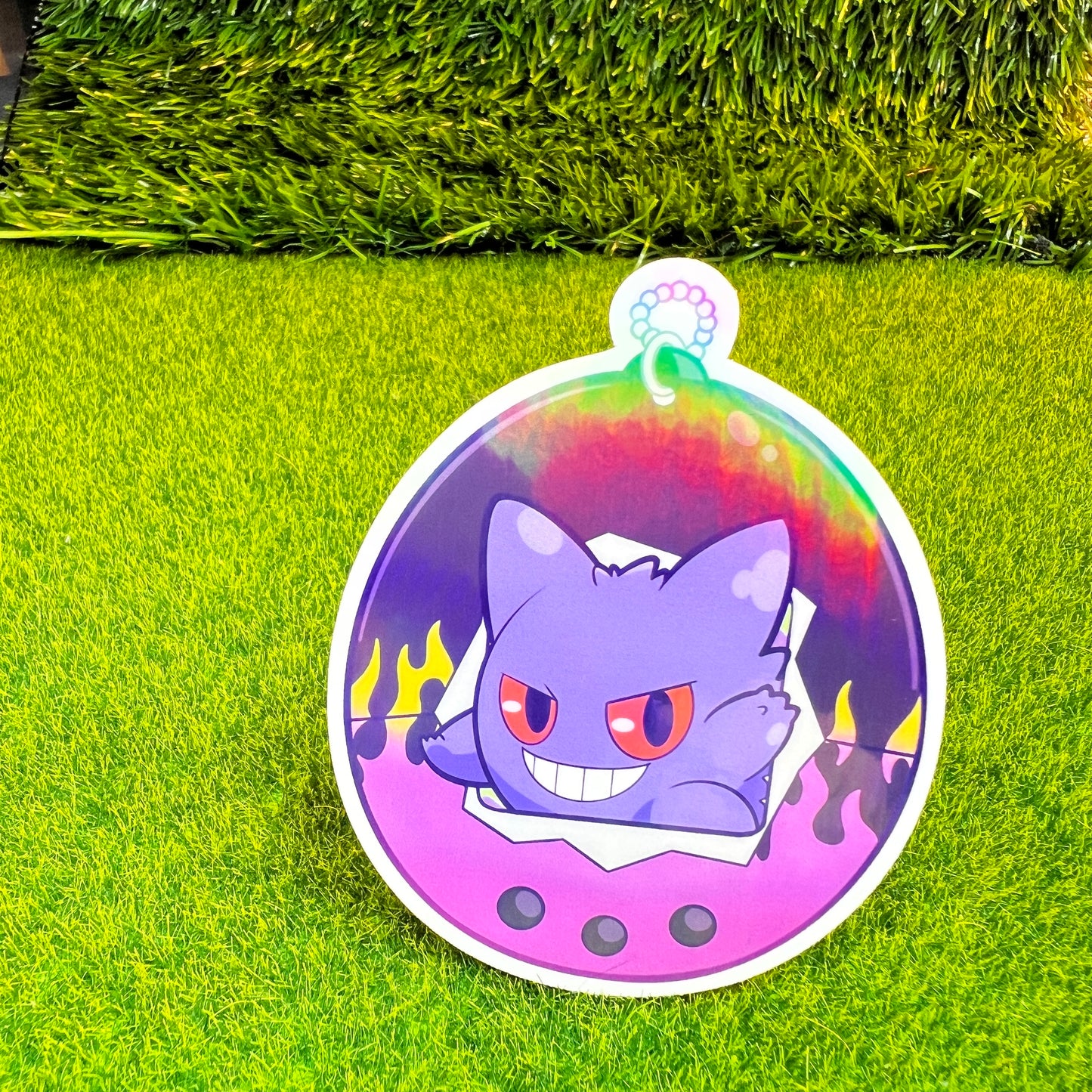 Tama Sticker Ghost