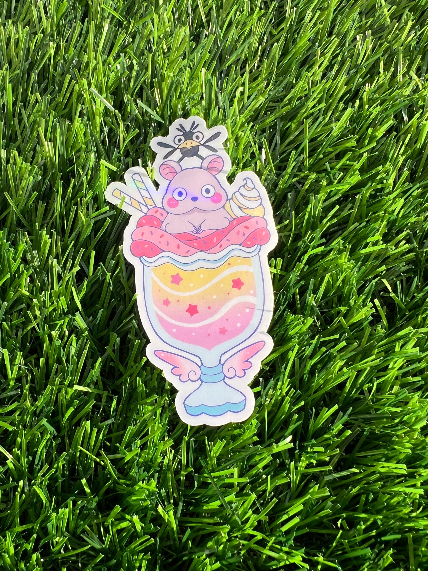 Ghibli Snacks Stickers