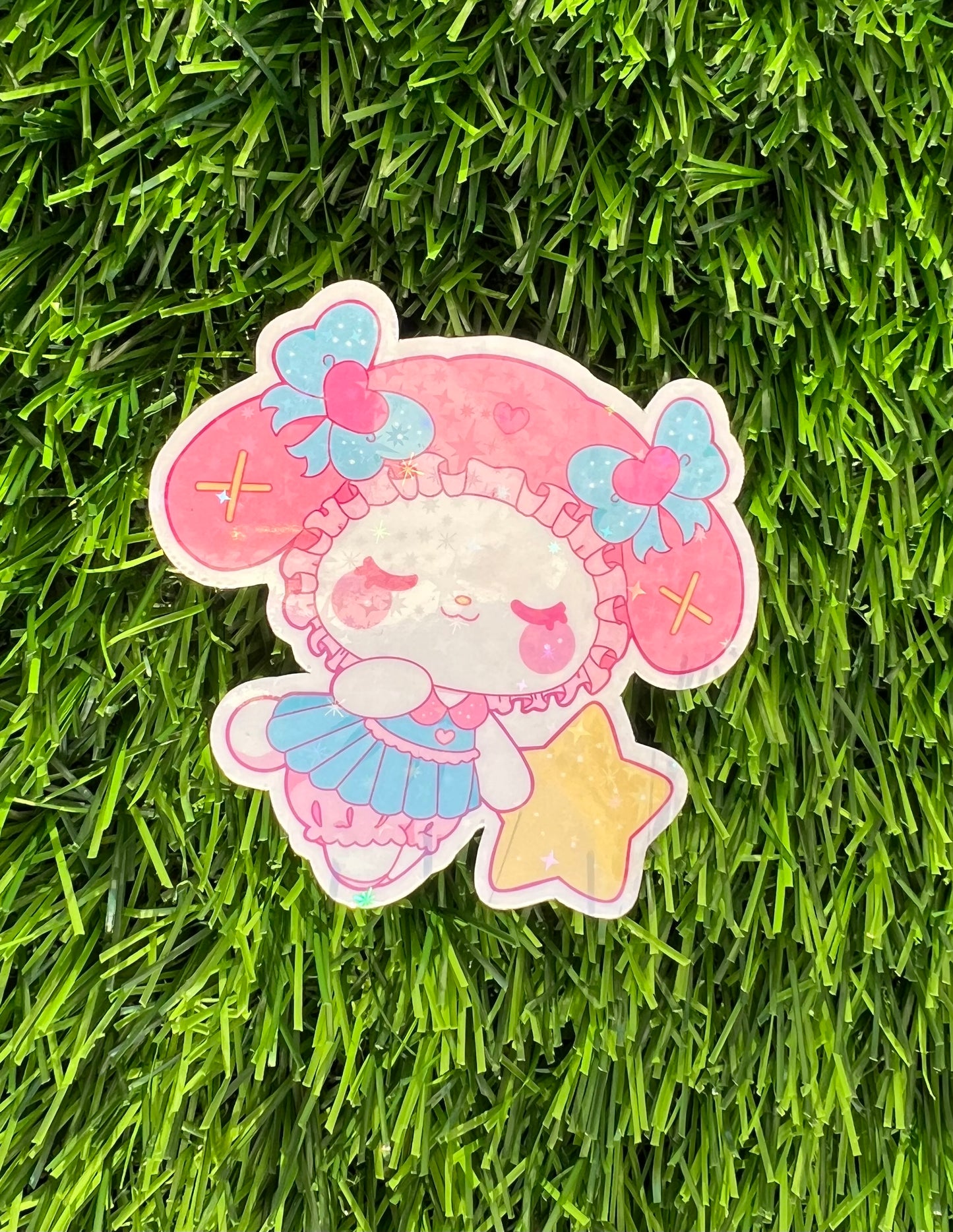 Melody Sleep Sticker