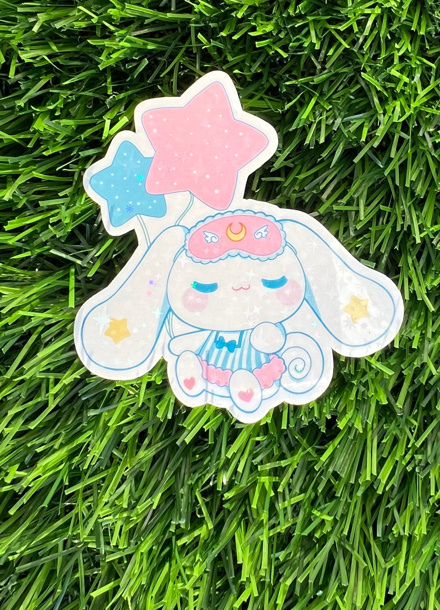 Cinnamoroll Sleep Sticker