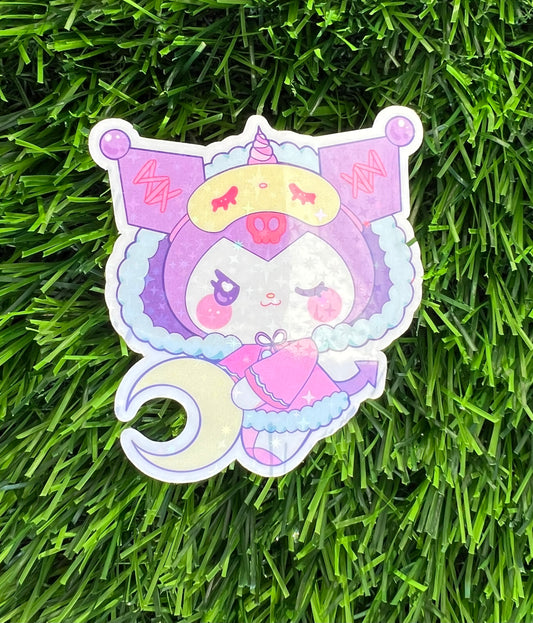 Kuromi Sleep Sticker