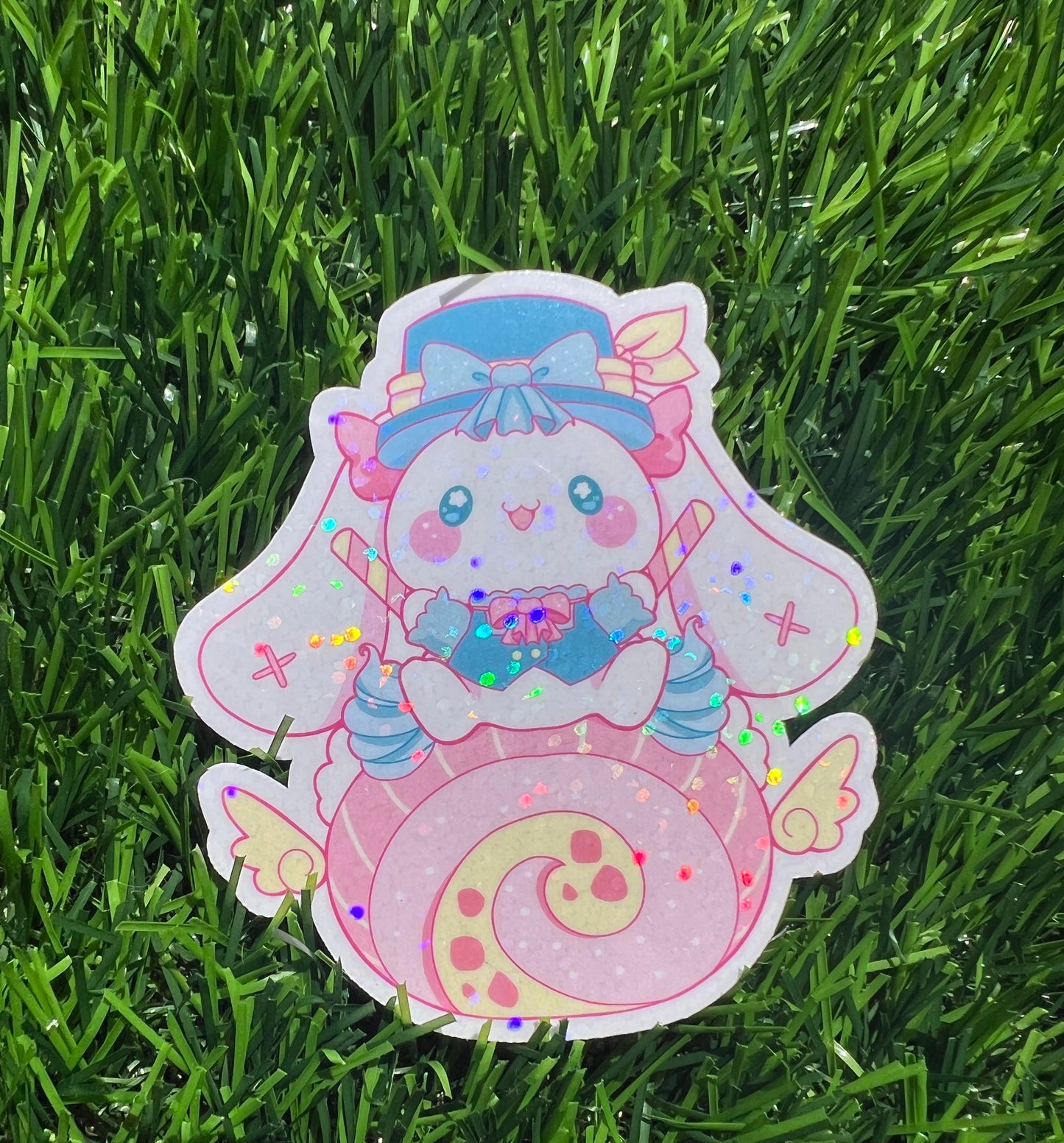 Cinnamoroll Cake Sticker