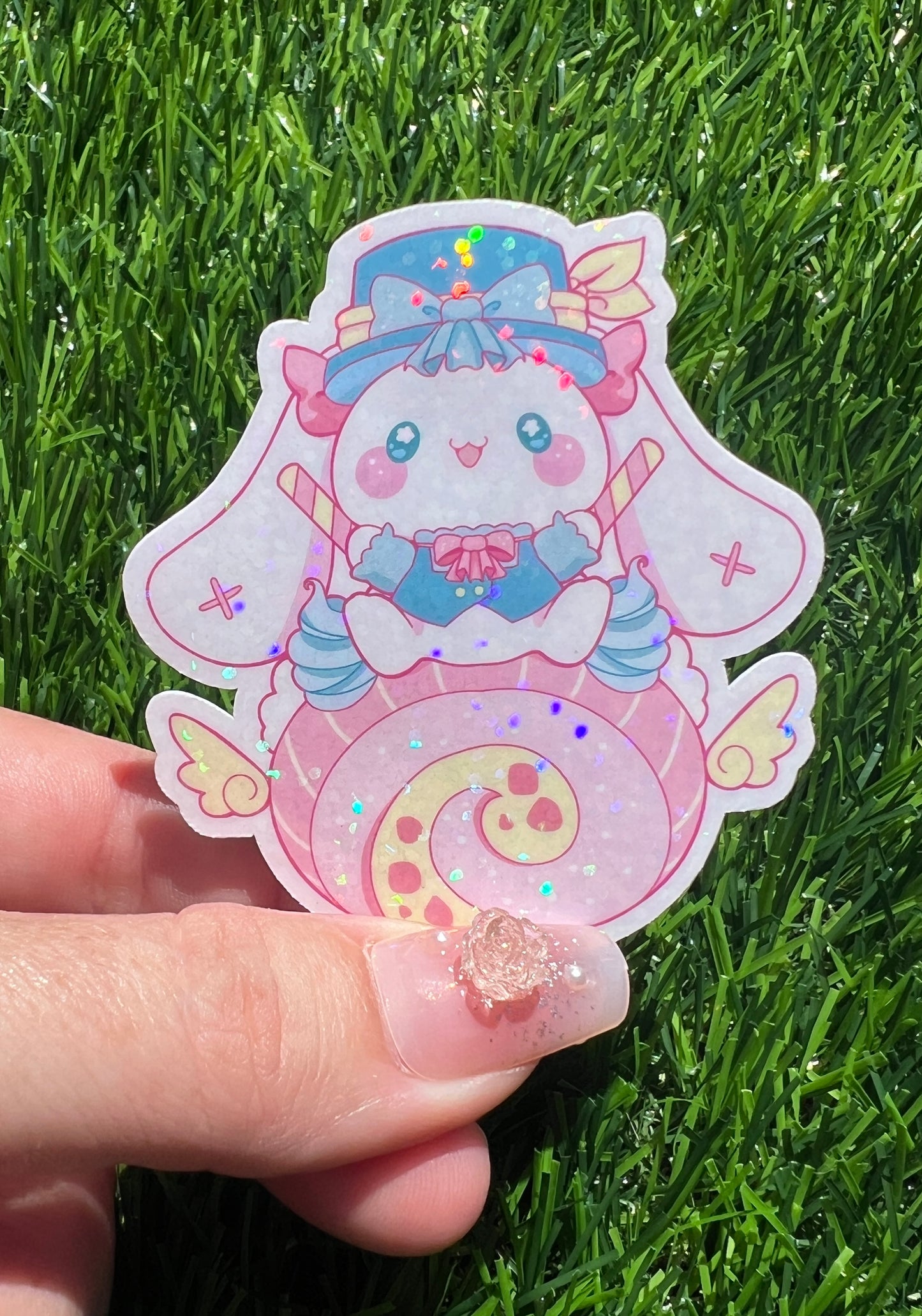 Cinnamoroll Cake Sticker