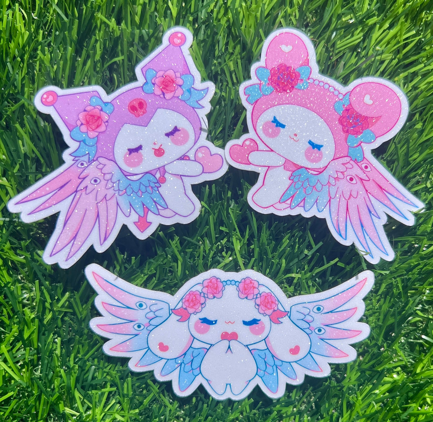 Cinnamoroll Wings Sticker