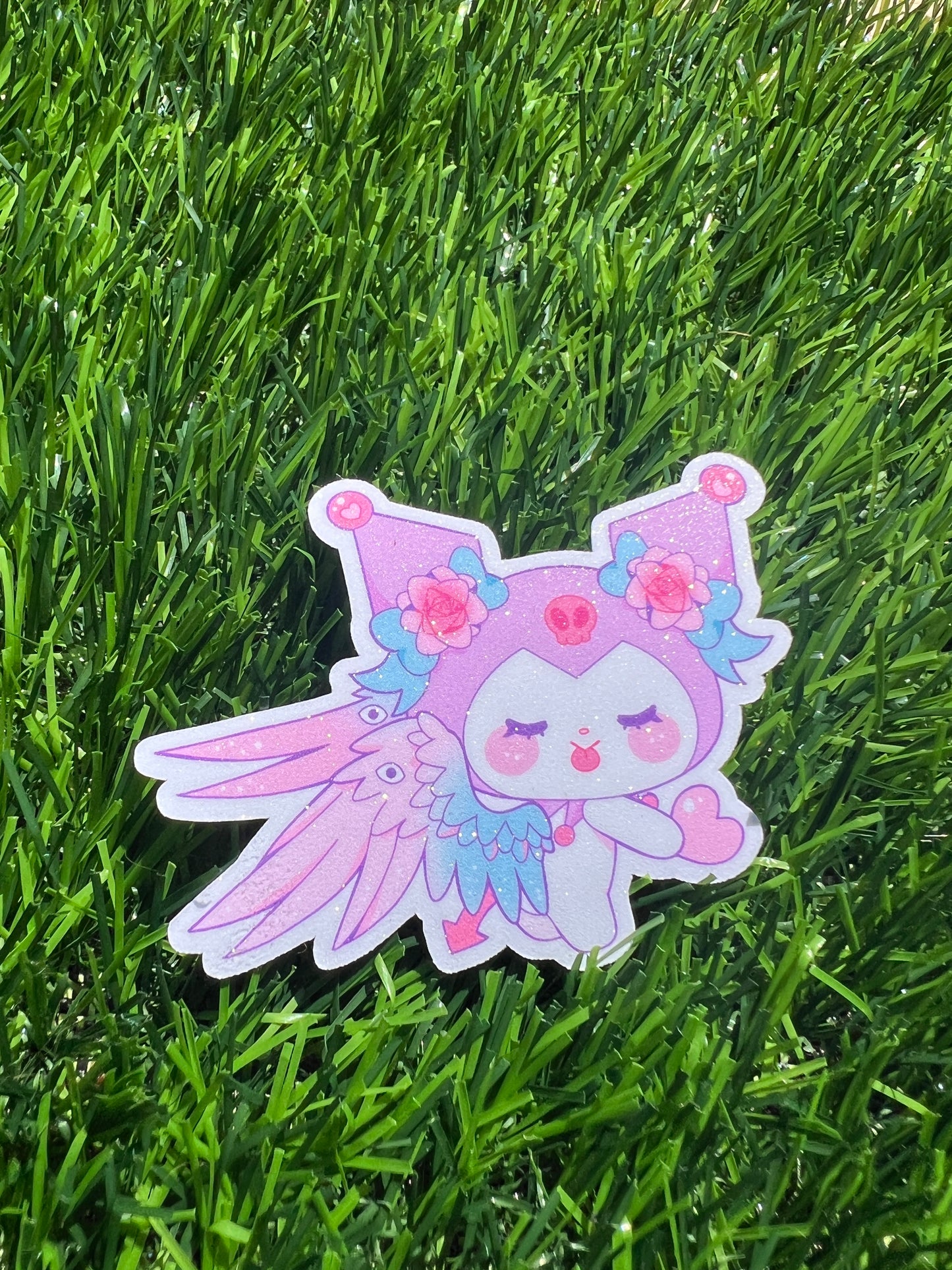 Kuromi Wings Sticker