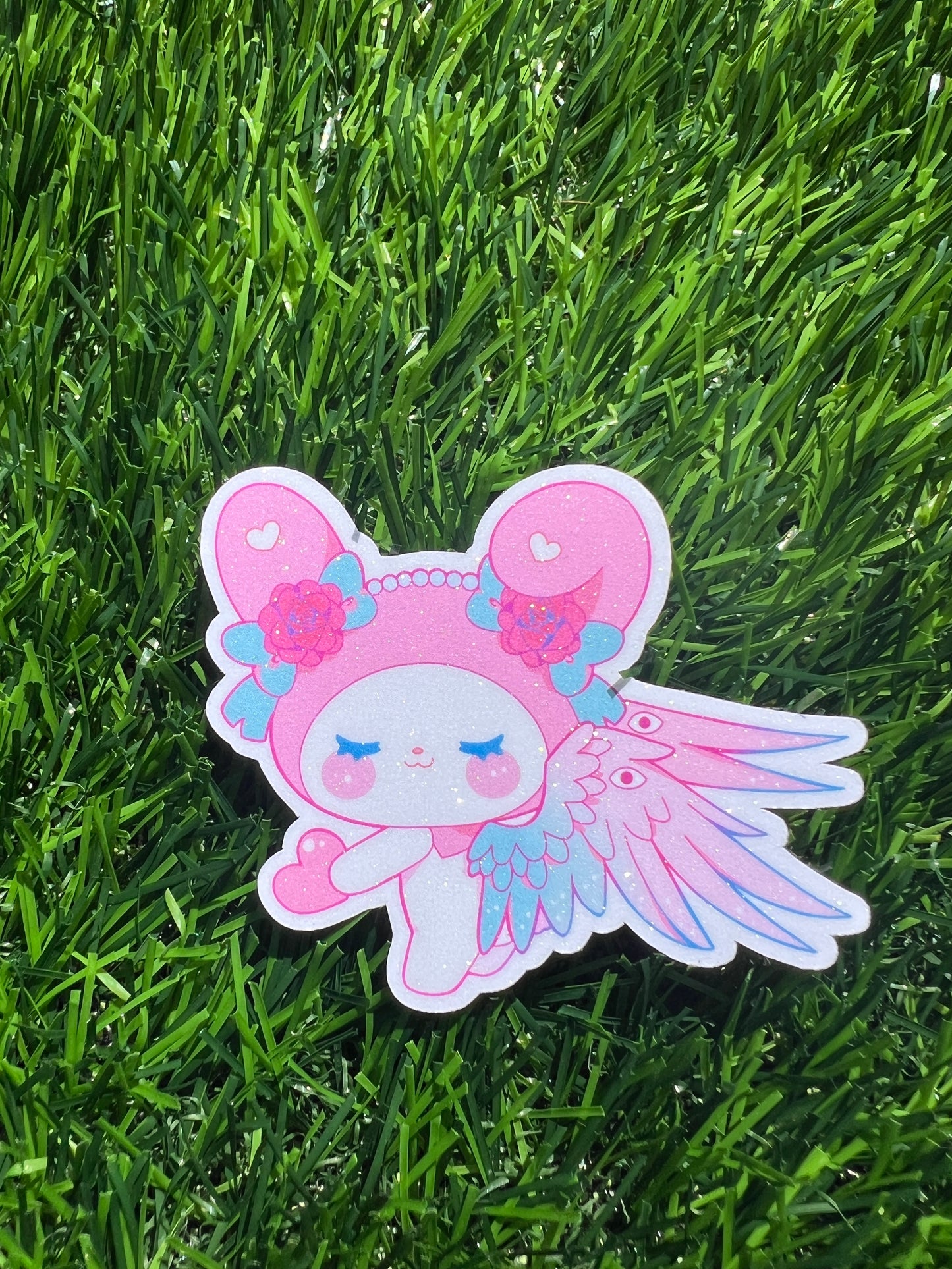 Melody Wings Sticker