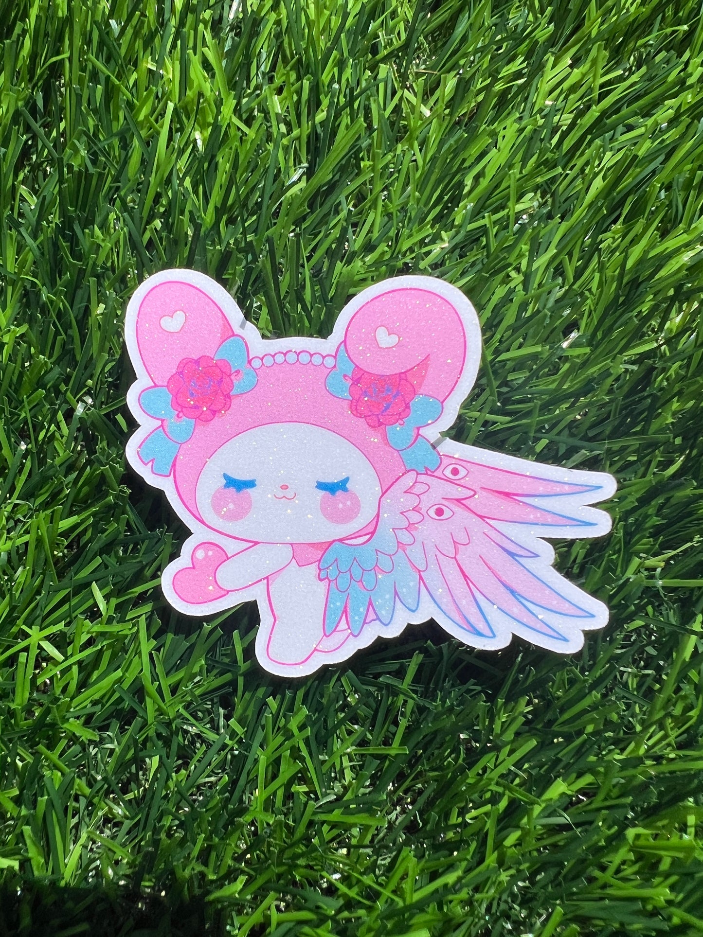 Melody Wings Sticker