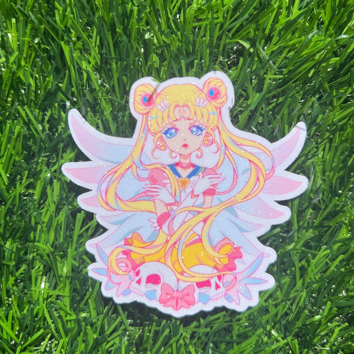 Eternal Wings Sticker