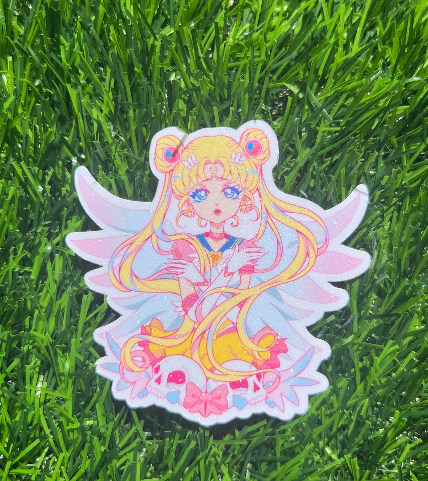 Eternal Wings Sticker