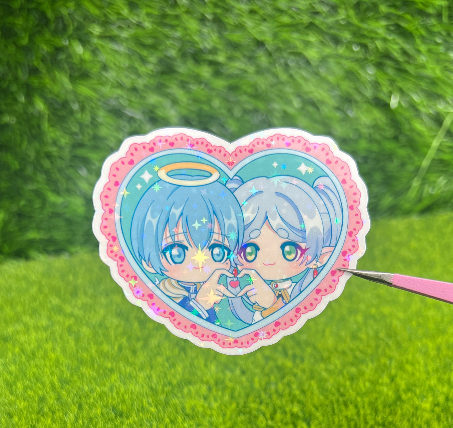 Anime Couples Sticker Journey