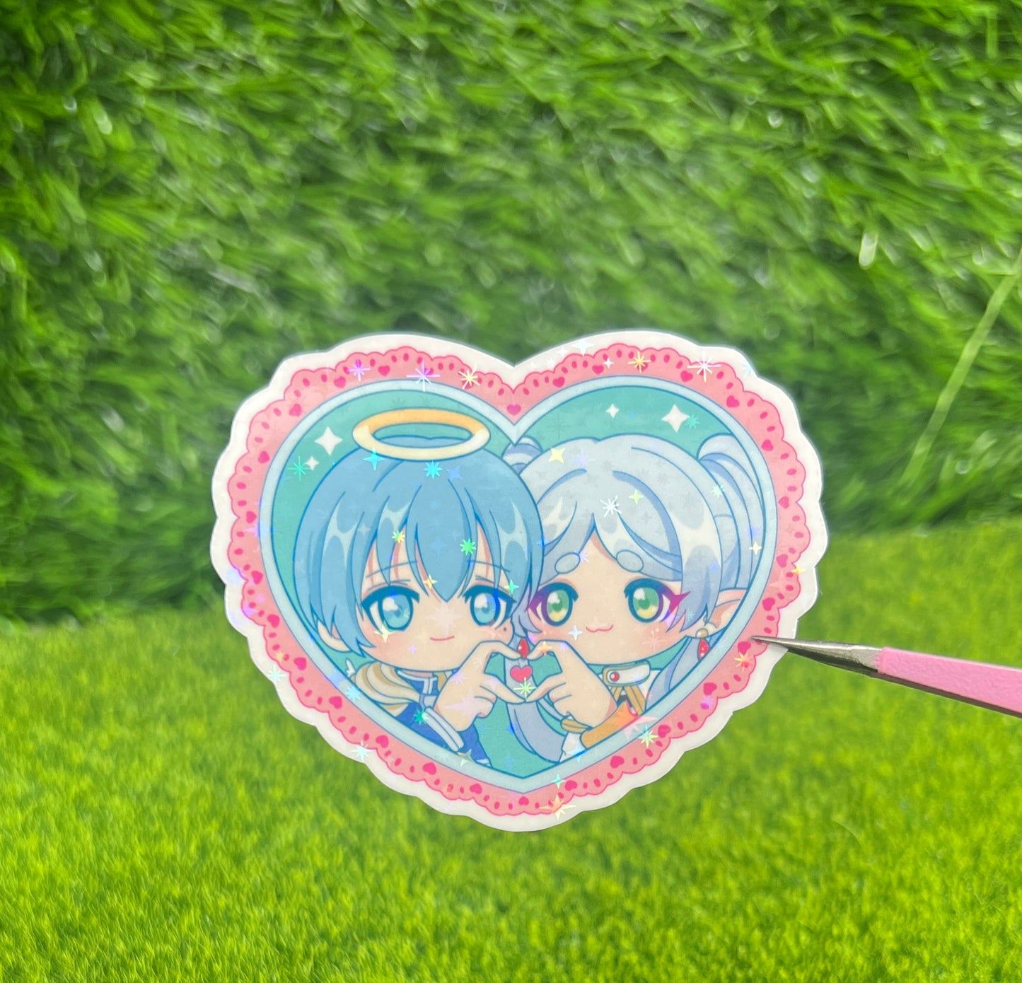 Anime Couples Sticker Journey