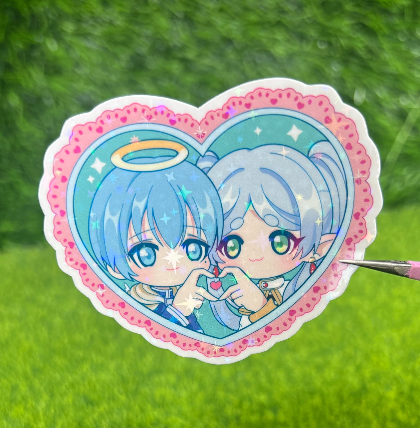 Anime Couples Sticker Journey