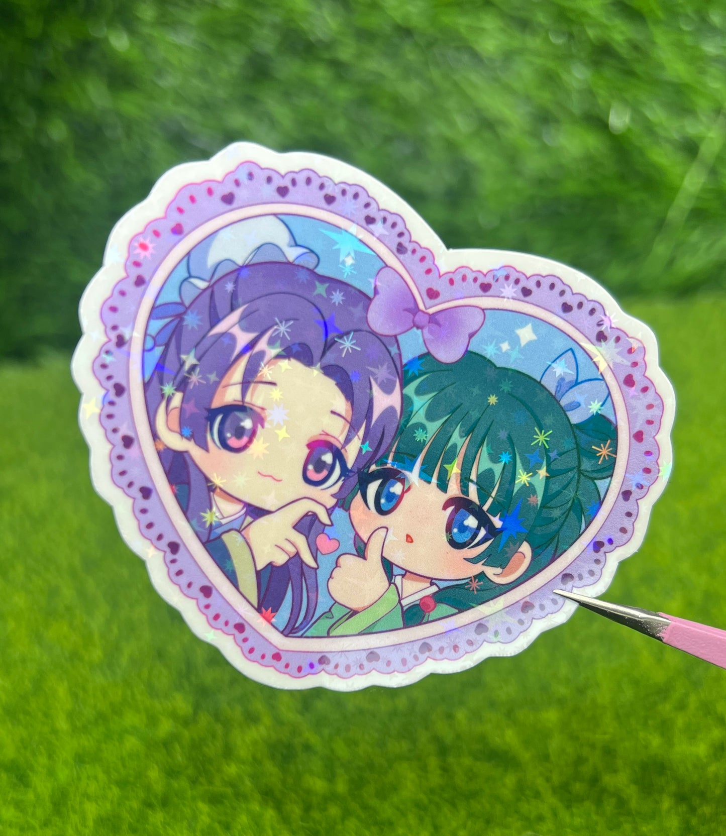 Anime Couples Sticker Diaries