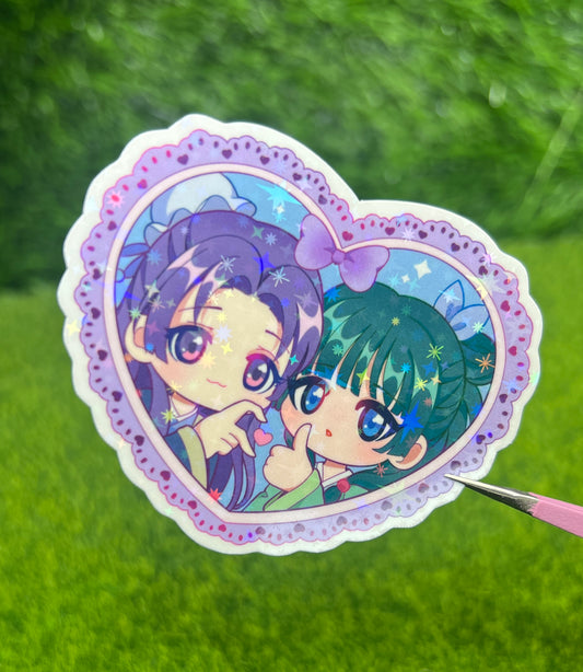 Anime Couples Sticker Diaries