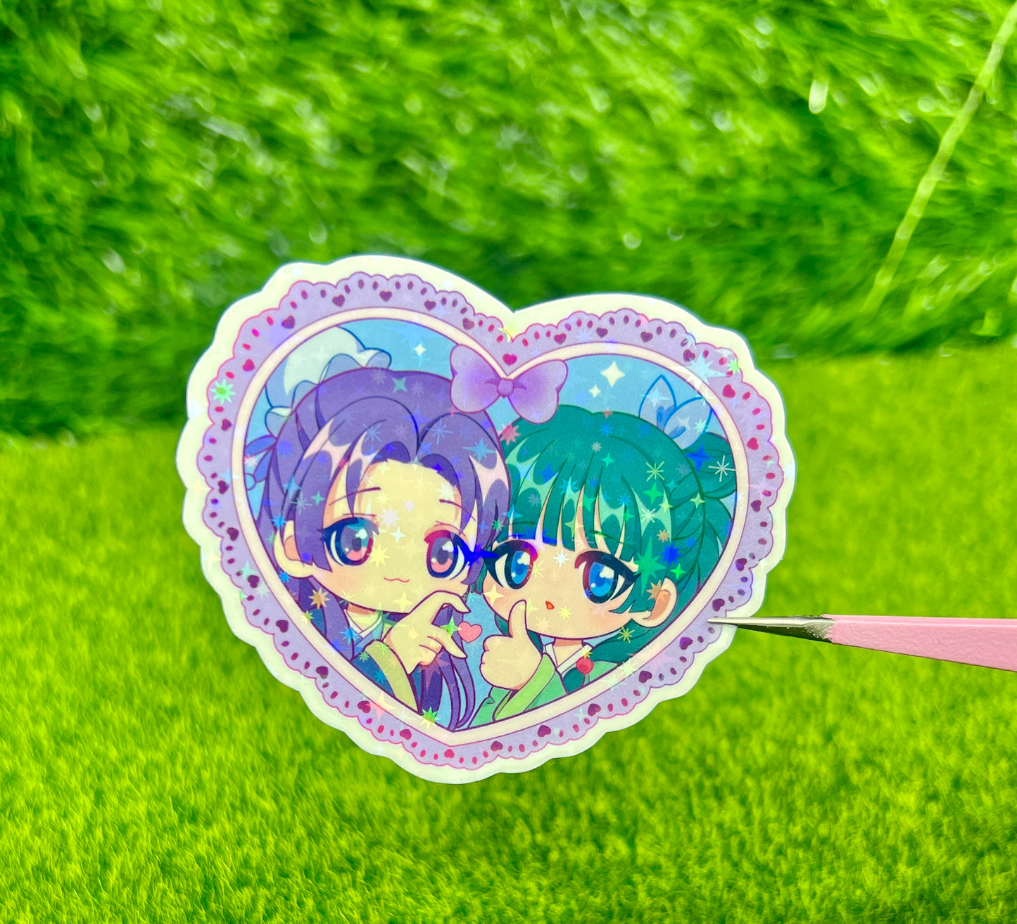 Anime Couples Sticker Diaries