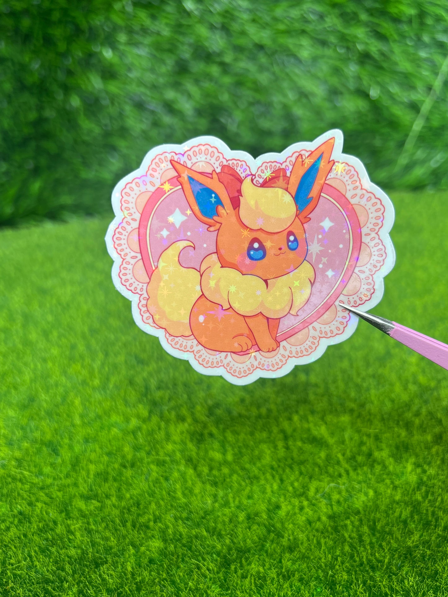 Sweetheart Evolution Sticker Fire