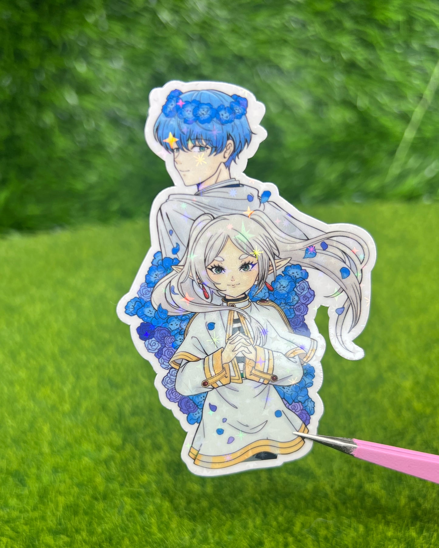 Journey Couple Sticker