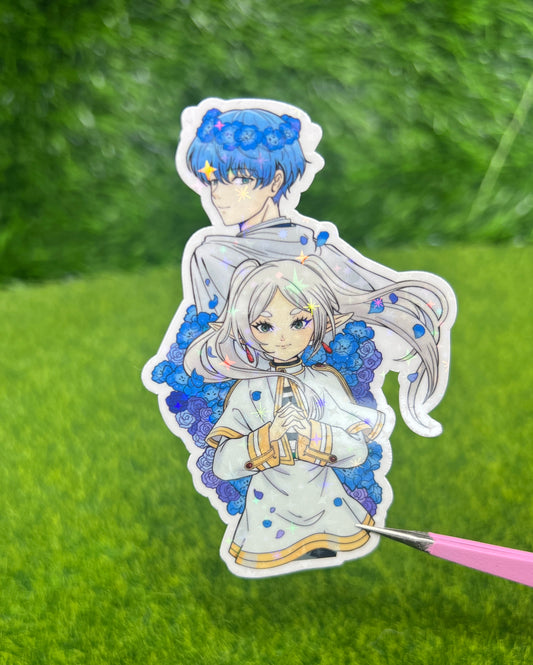 Journey Couple Sticker