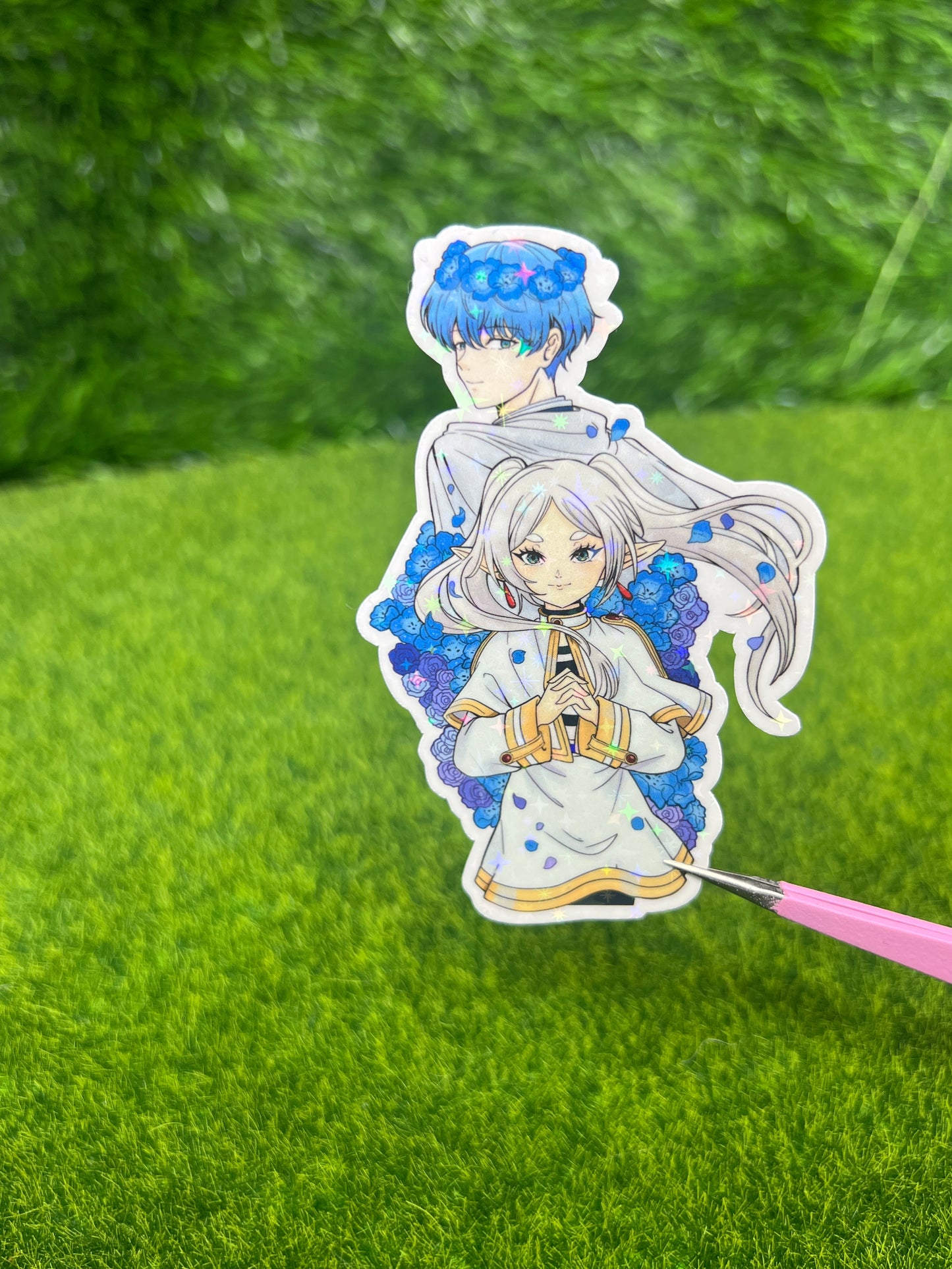 Journey Couple Sticker