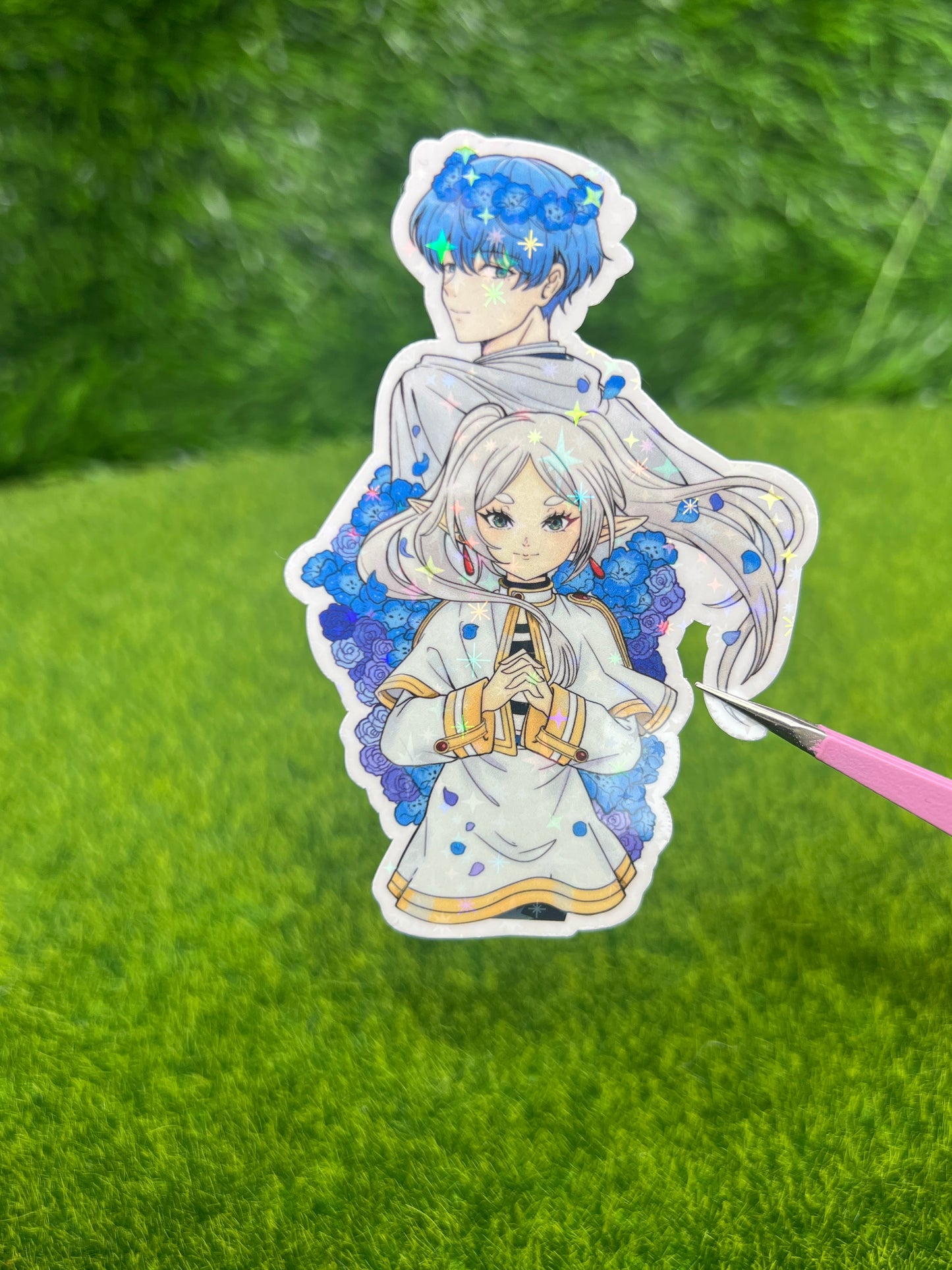 Journey Couple Sticker