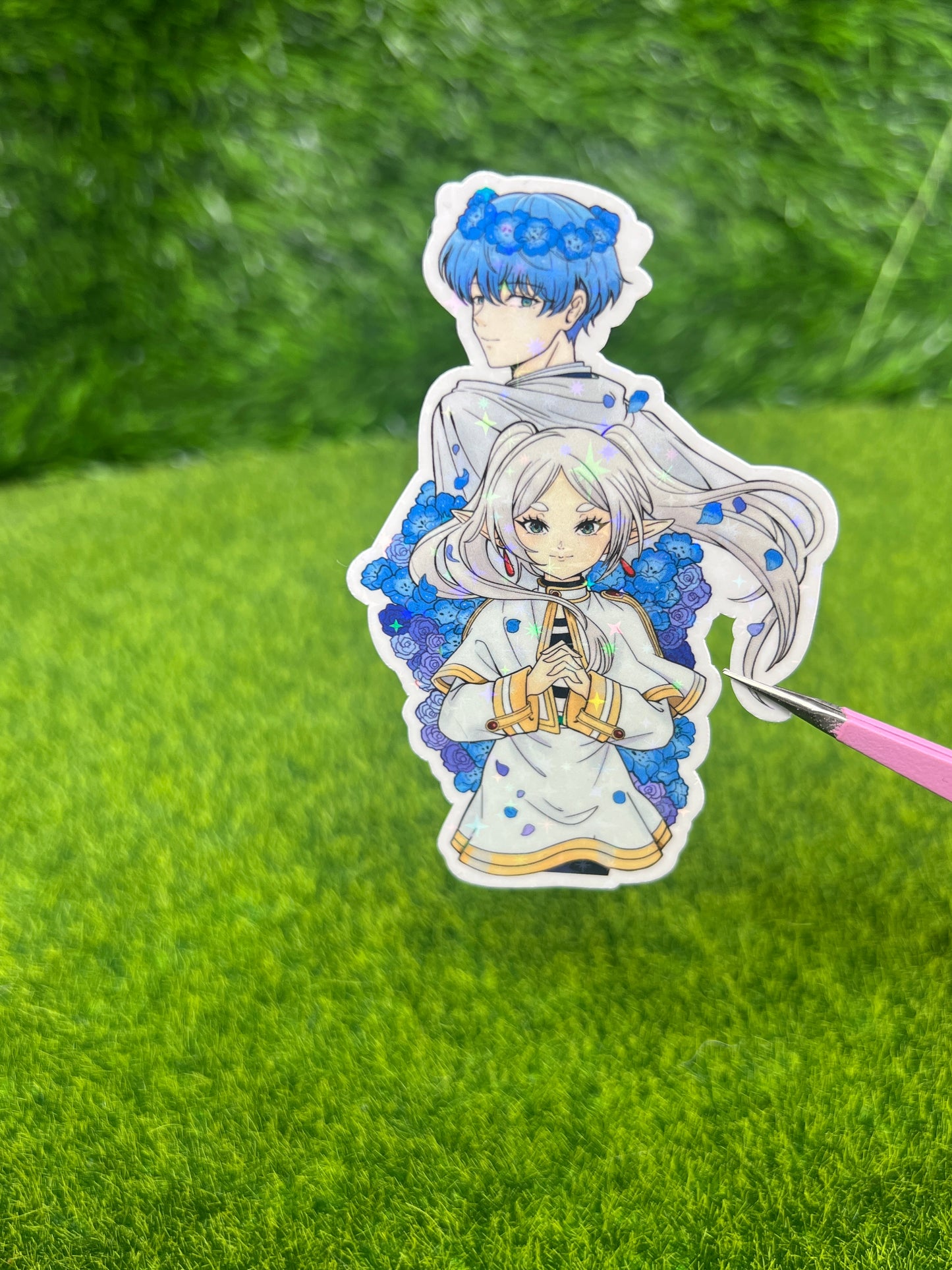 Journey Couple Sticker