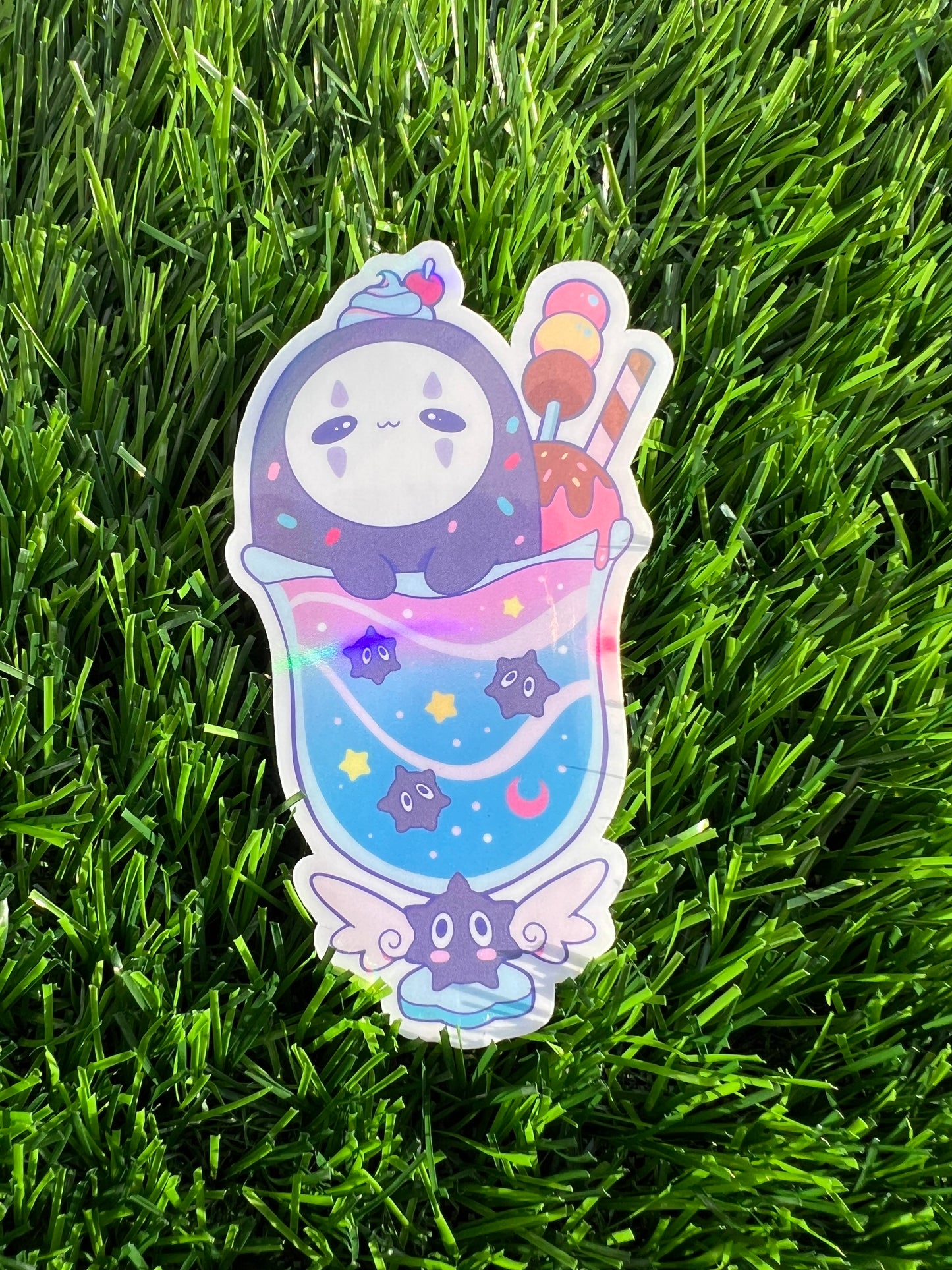 Ghibli Snacks Stickers